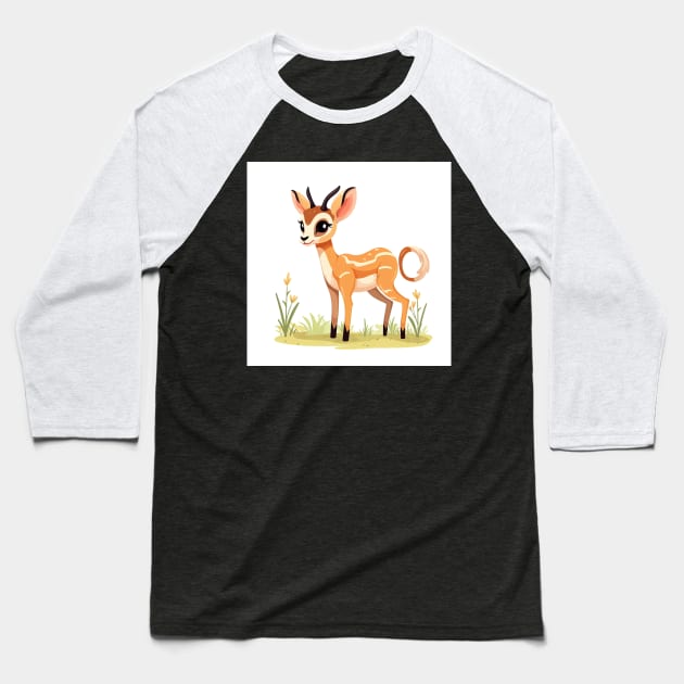 Antelope Baseball T-Shirt by ComicsFactory